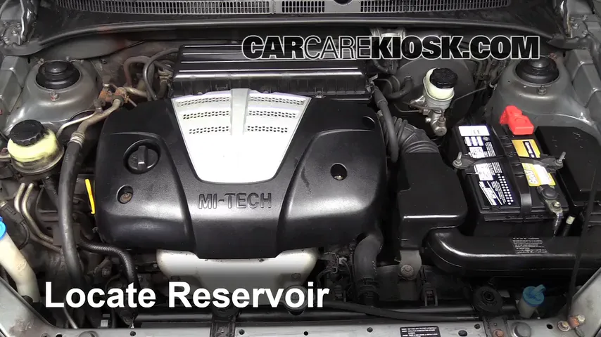 2004 Kia Rio 1.6L 4 Cyl. Windshield Washer Fluid